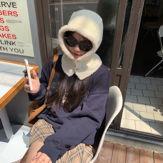 Fashionable Women's Fashion Neckwear Warm Pullover