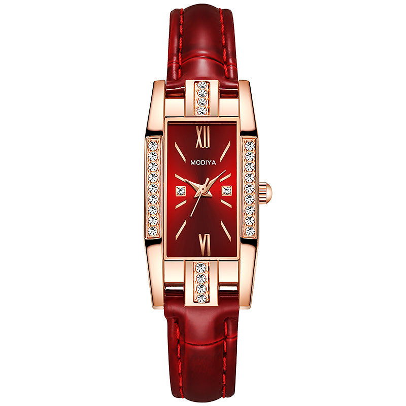 Temperament Pu-rem Diamant Britisk Dameur