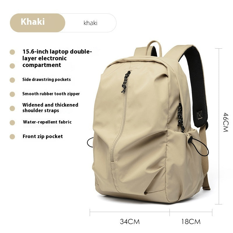 Fashion Trendy Backpack Travel Large Capacity Computer