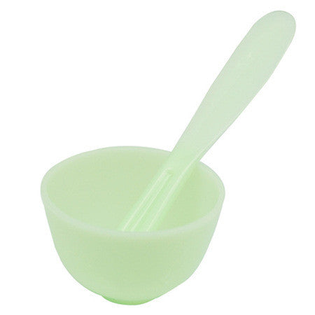 Silicone Mask Bowl Brush Meter Stirring Stick Soft