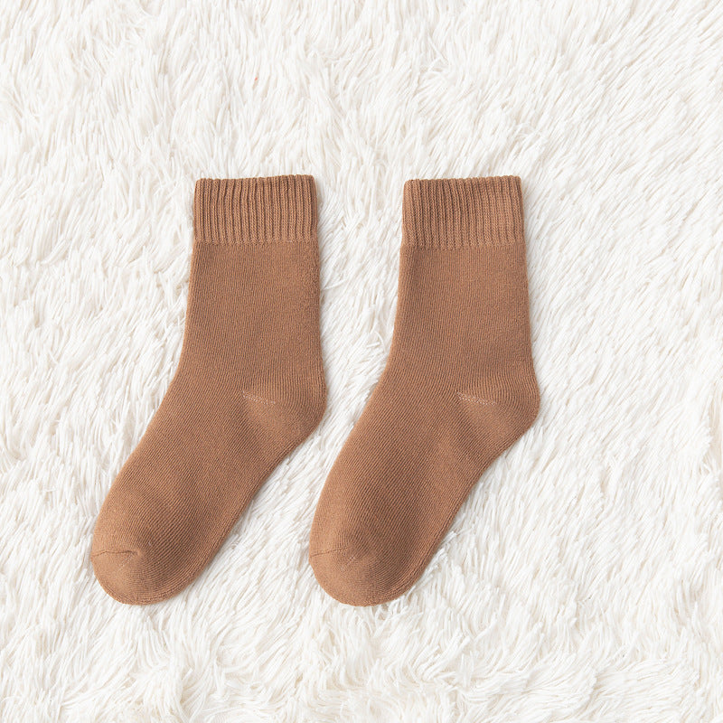 Thickened Fleece Warm Floor Socks