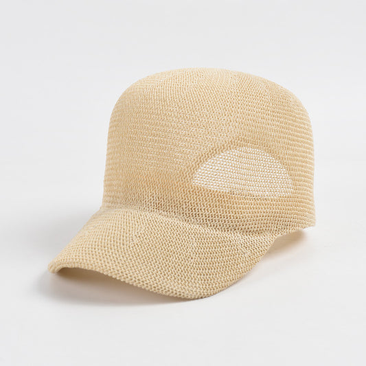 Outdoor Solid Color Adjustable Sunshade Sunscreen Hat
