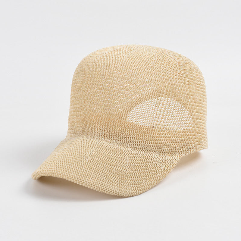 Outdoor Solid Color Adjustable Sunshade Sunscreen Hat
