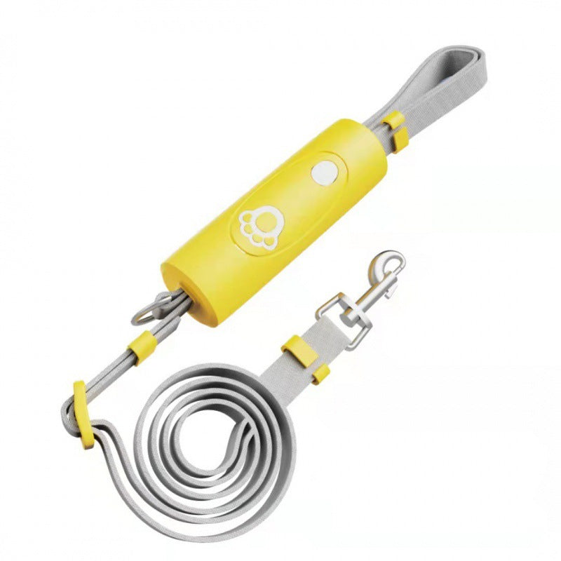 Nylon Small And Medium Pet Dog Elastic Leash
