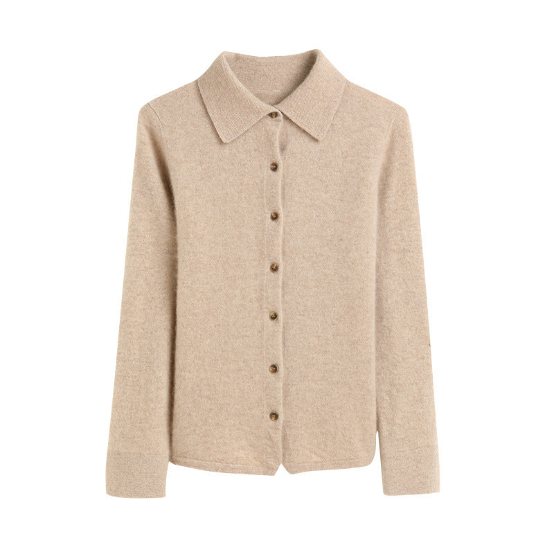 Strikket Sweatshirt Slim Fit Slankende Pasform Base