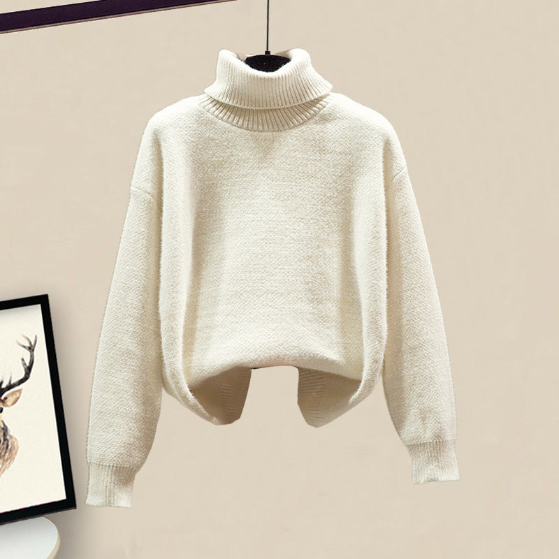 Women's Padded Jacket Sweater Set Made Of Cotton