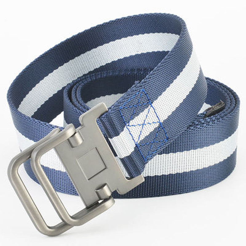 Outdoor Minimalist Trend Youth Casual Canvas Belt