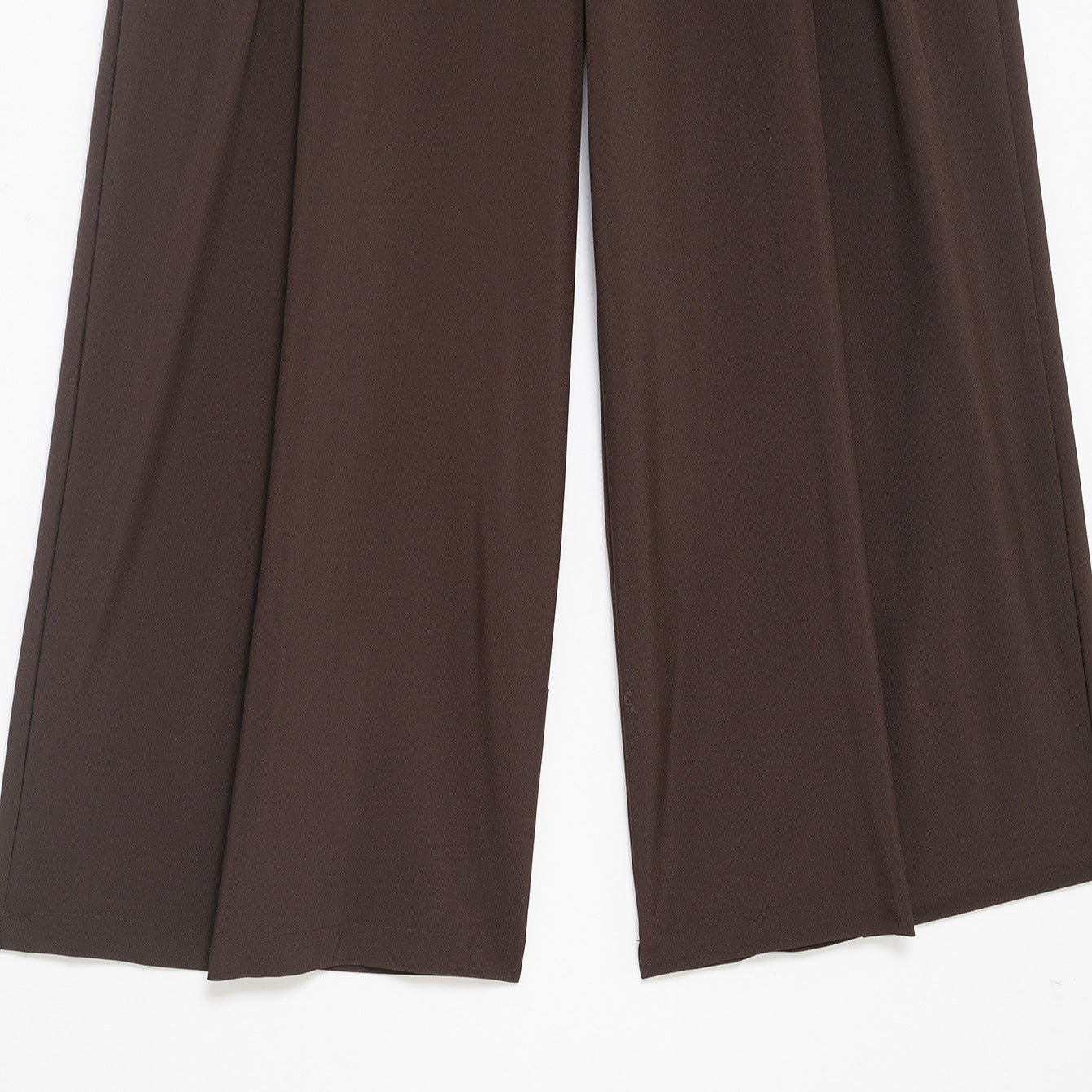 Womens Wide-leg Pants With A Slimming Waistband