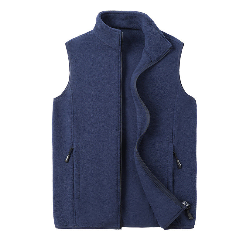 Outer Wear Loose Outdoor Sports Fleece Sweater