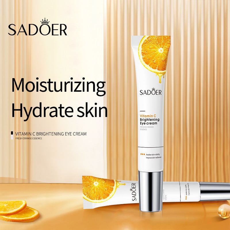 Hydrating, Moisturizing, And Brightening Eye Cream