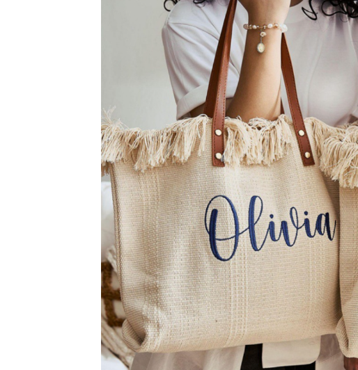 Tassel Canvas Tote Bag For Women New Style