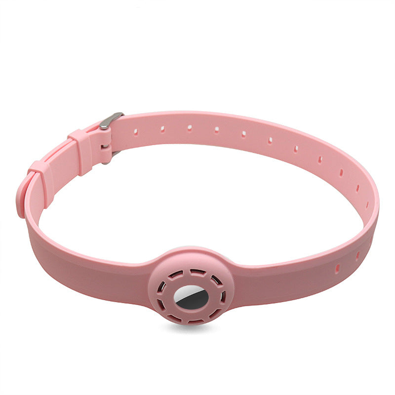Pet Collar Anti-lost Silicone Airtags Tracker