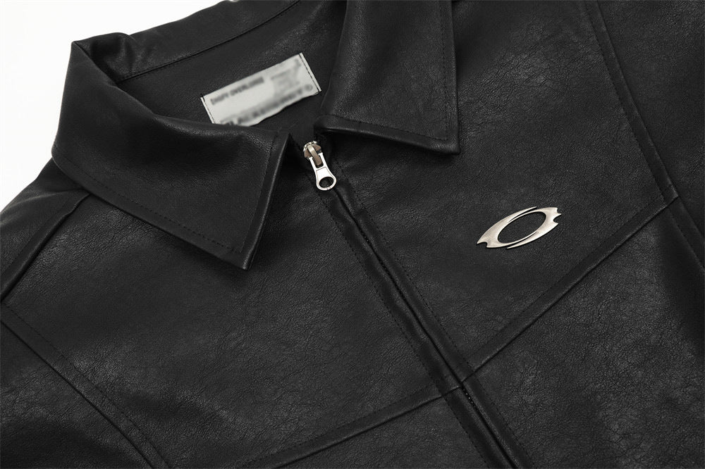 Fashion Personality Biker's Leather Jacket Men