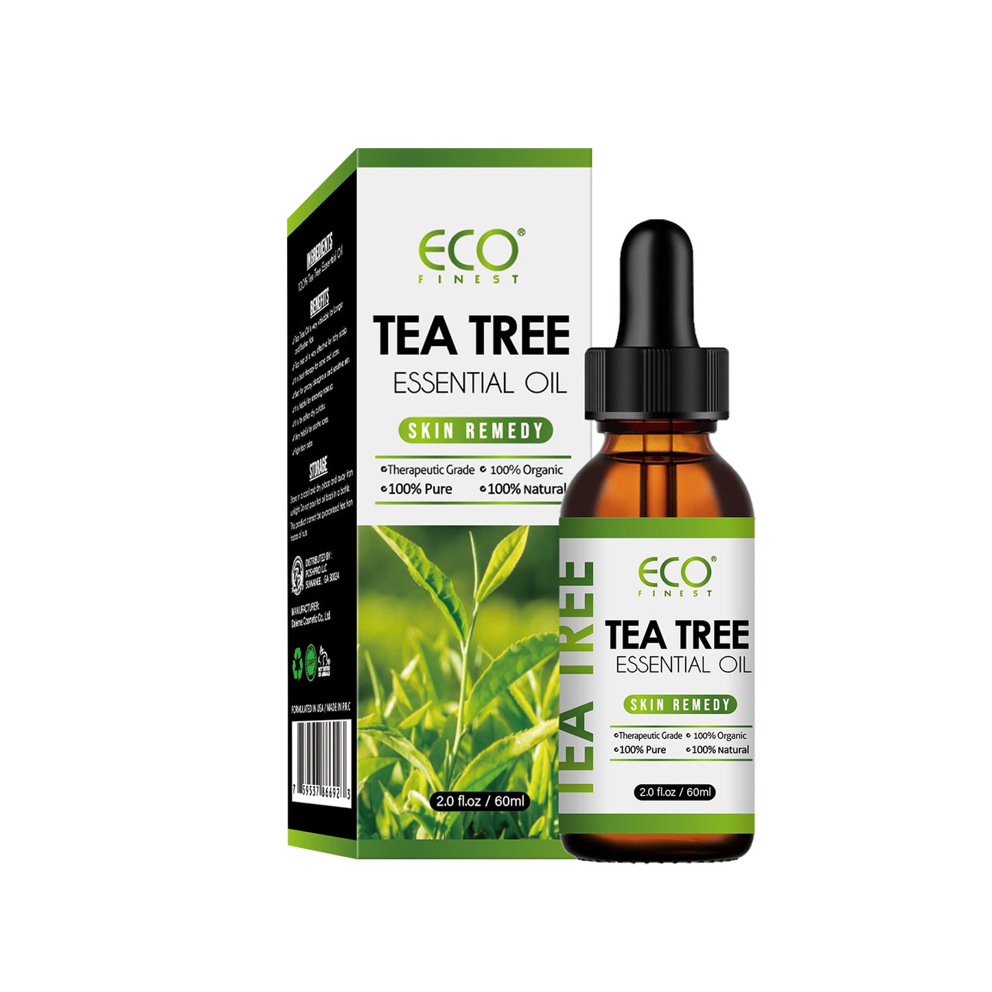 Essential Tea Tree Oil Massage Essential Oil Acne Fade