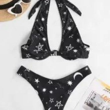 New Swimsuit Beach Suit Personalized Printing