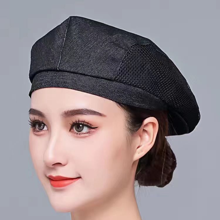 Breathable Hat For Waiter In Summer Restaurant