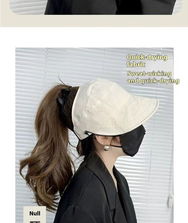All-matching Street Shot Trendy Face-looking Sun Hat For Children