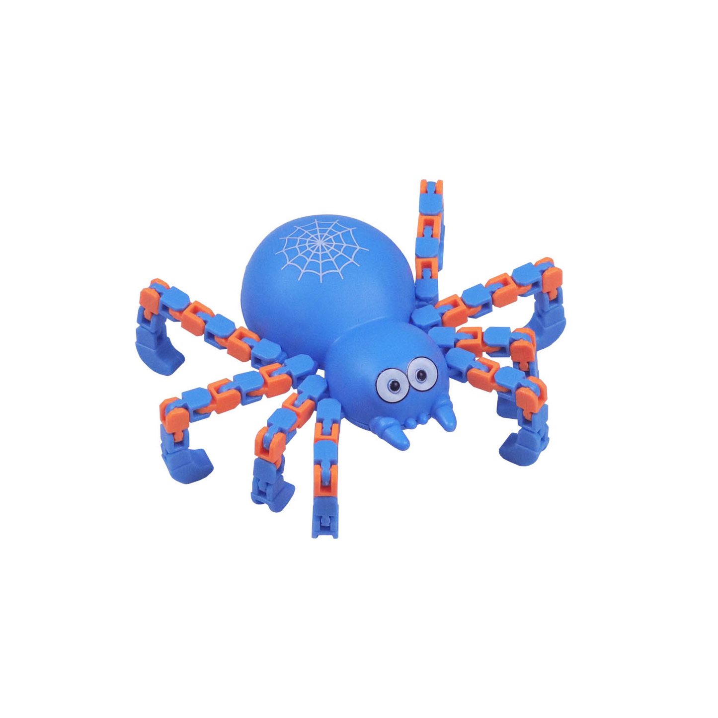 Changeable mechanical spider model-blue-ABS-1 piece