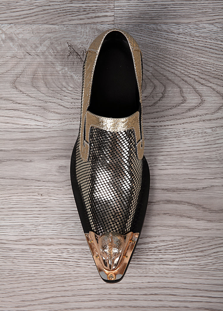 Pointed Toe Fashion Trend Leather Shoes Fashion