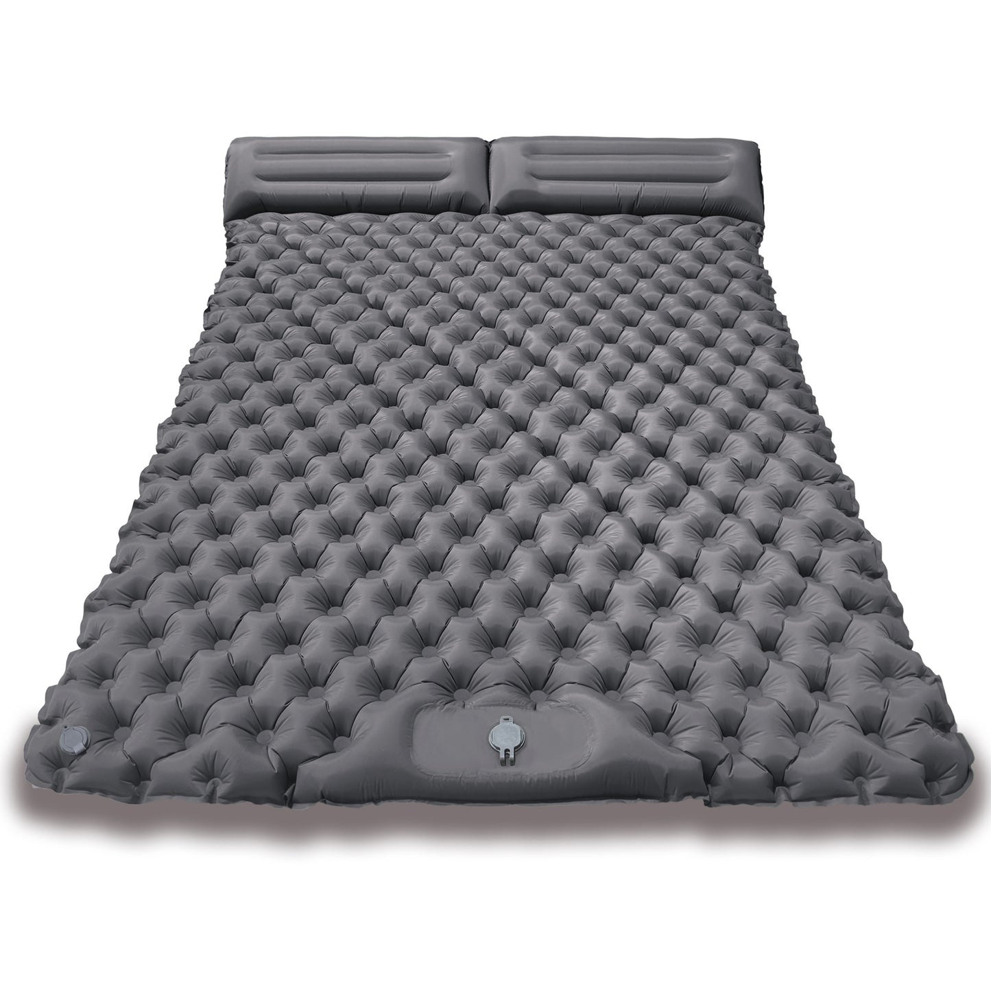 Double Inflatable Mat Outdoor Ultra-light Moisture-proof Mat For Noon Break