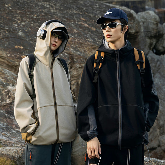 Outdoor Mountaineering Sun Protective Warm Men's Coat