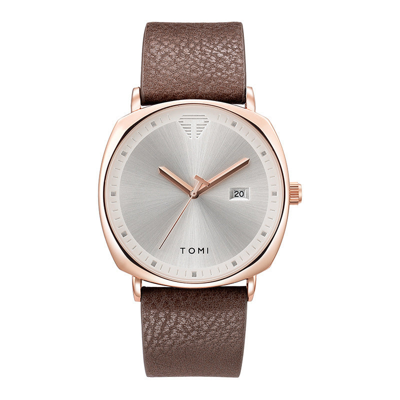 Simple Temperament Creative Leisure Men Quartz Watch