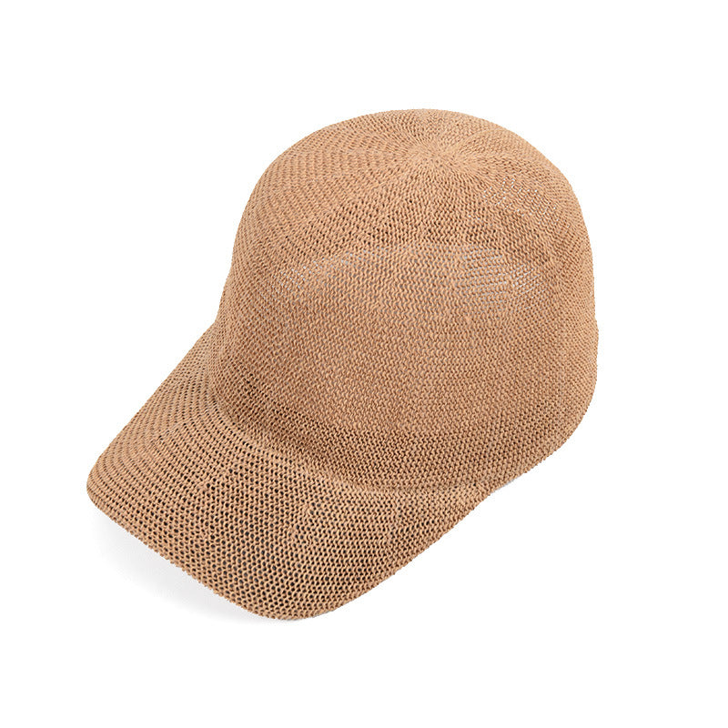 Outdoor Solid Color Adjustable Sunshade Sunscreen Hat