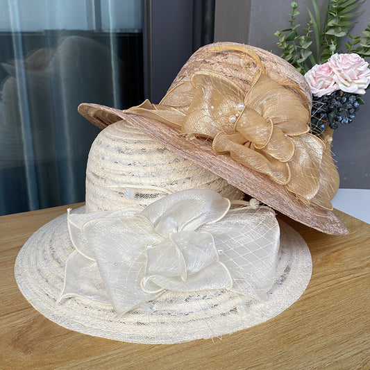 Ladies' Mesh Breathable Sun Hat Vacation Versatile