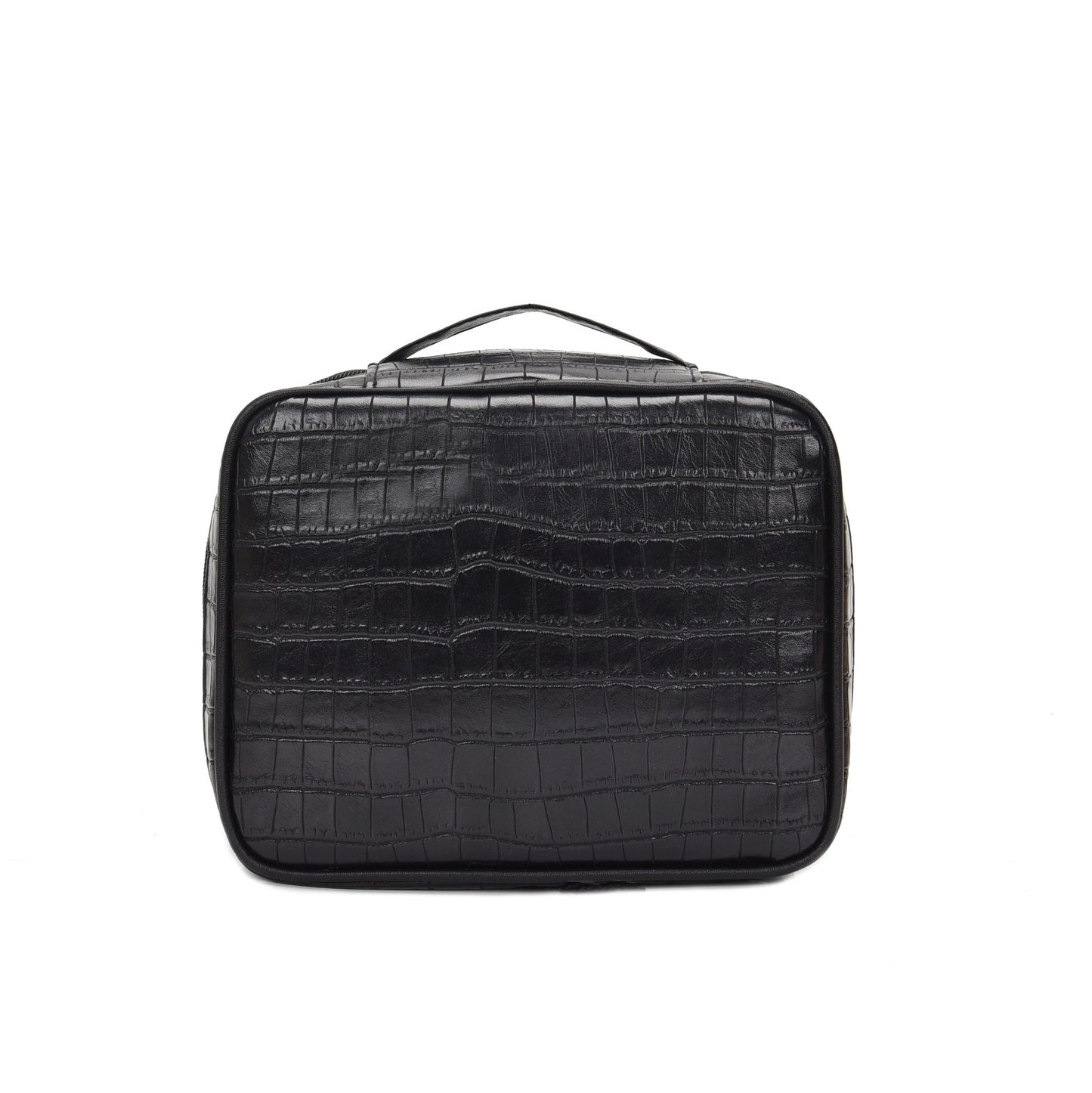 Fashion Simple Stone Pattern PU Cosmetic Bag