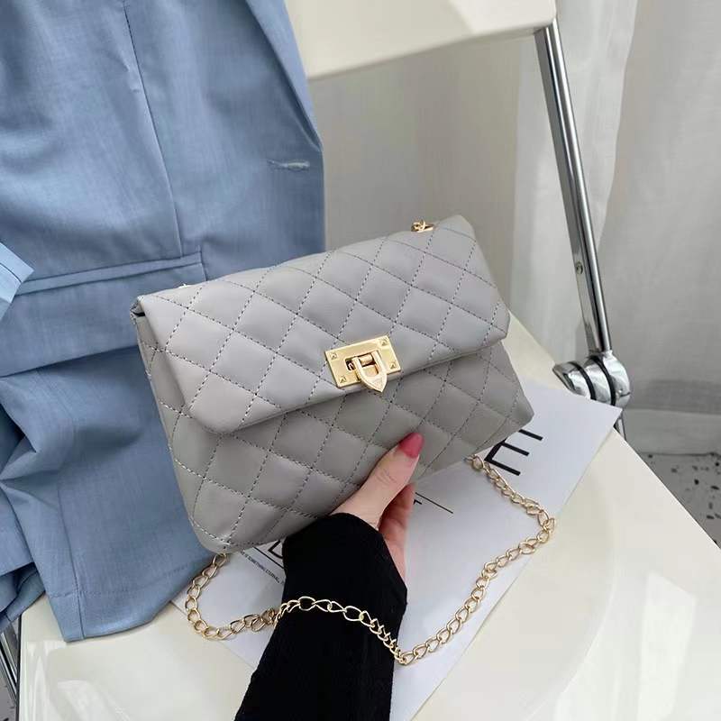 Diamond Chain Shoulder Bag For Women