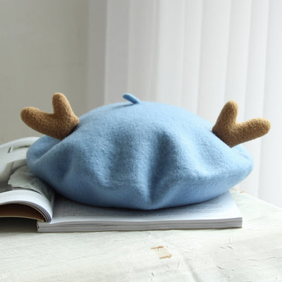 Women's Fashion Japanese Forest Retro Beret