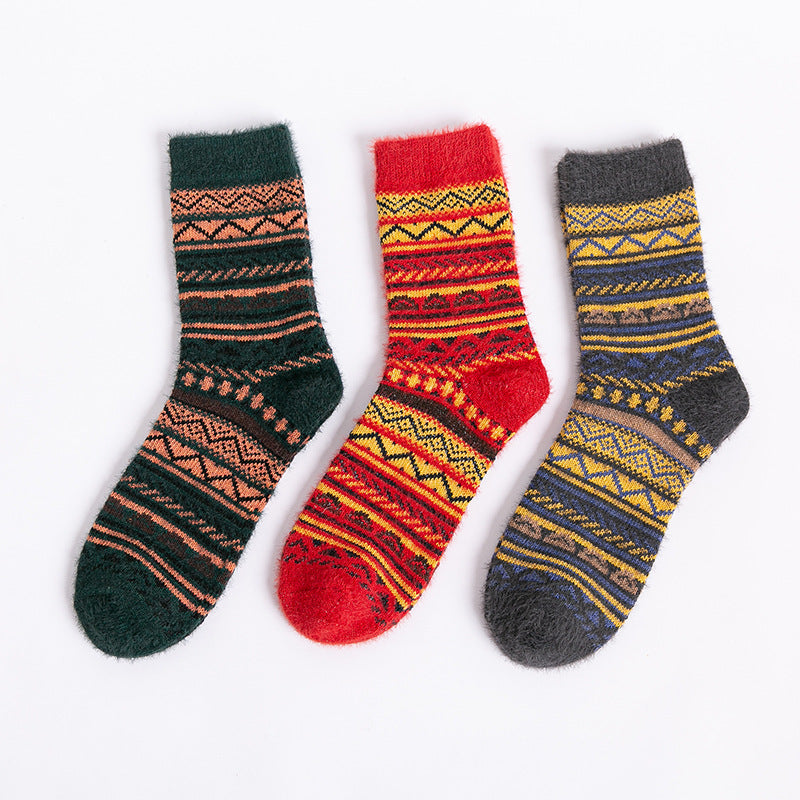 New Winter Women's Thickened Warm Socks