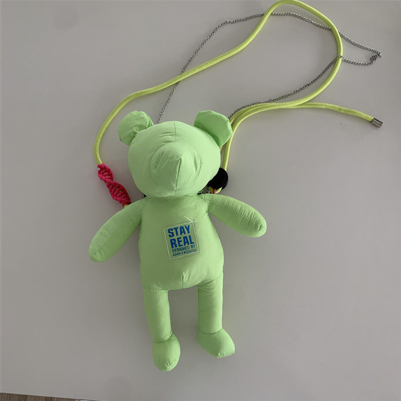 Dopamine Girl Phone Holder Crossbody Bunny Bag