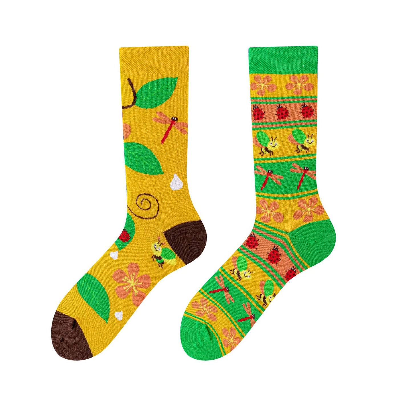 Creative Cartoon Long Tube Cotton Socks