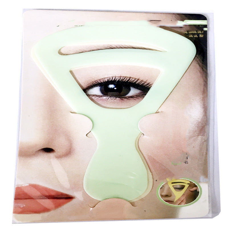 One Word Eyebrow Sticker Eyeliner Block Version Peach Blossom