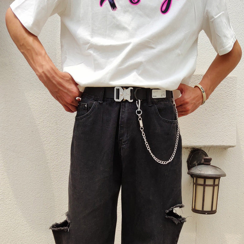 Functional overalls with belt for men and women