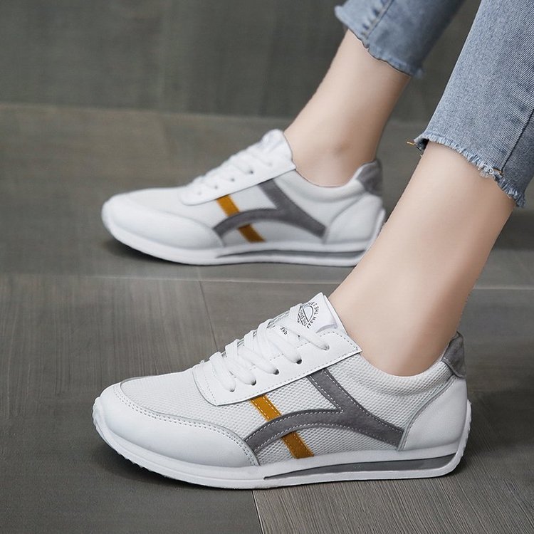 Korean Style Women's Sports Student Running Flat Shoes