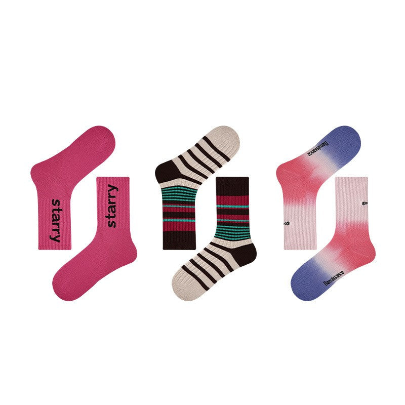 Renaissance Boneless Women's Socks Sweat Absorption