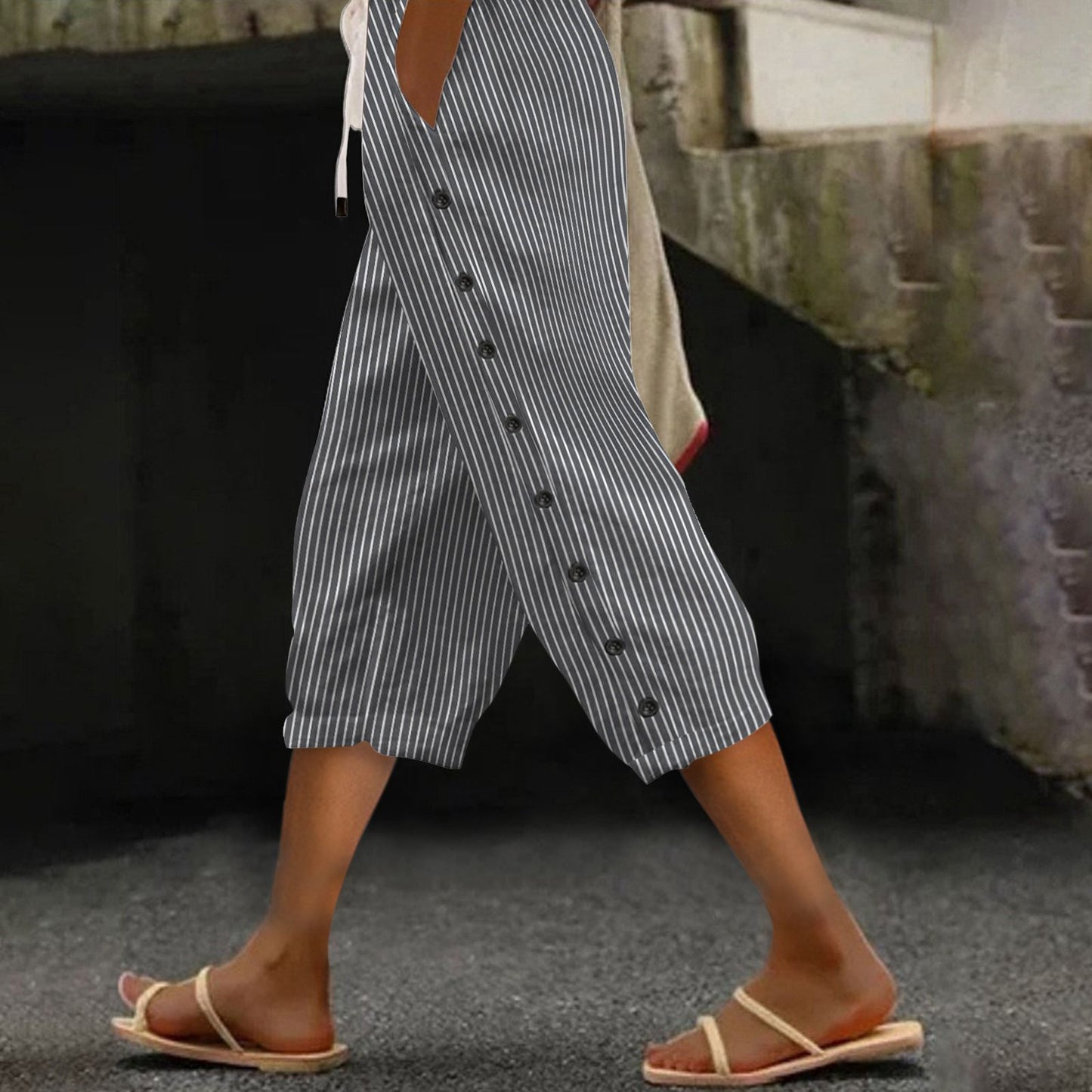 Women's European And American Casual Pants
