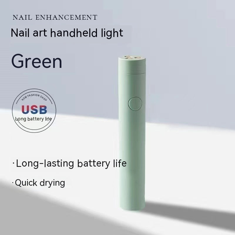 Handheld Manicure In-line Lamps Small Portable