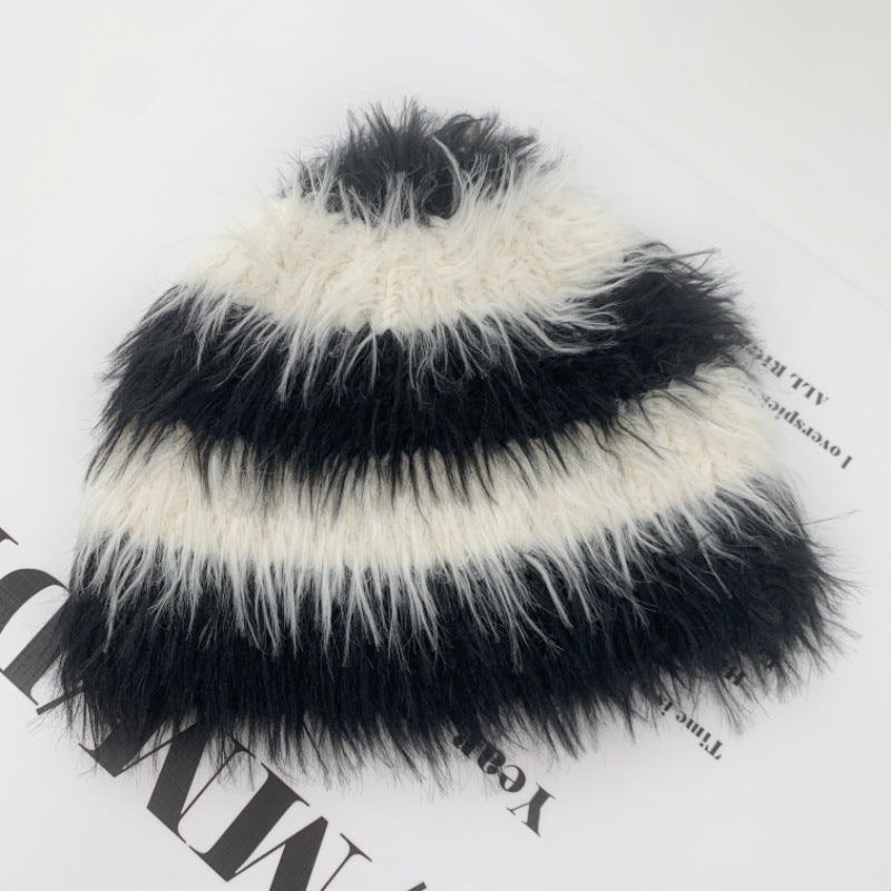 Women's Winter Warm Ear Protection Woolen Cap