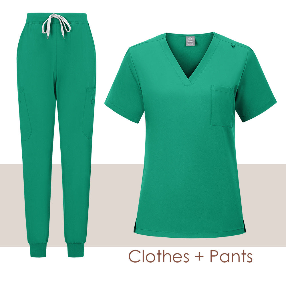 Wholesale Hospital Scrub Sets Dental Clinic And Operating Room Nurse Uniforms