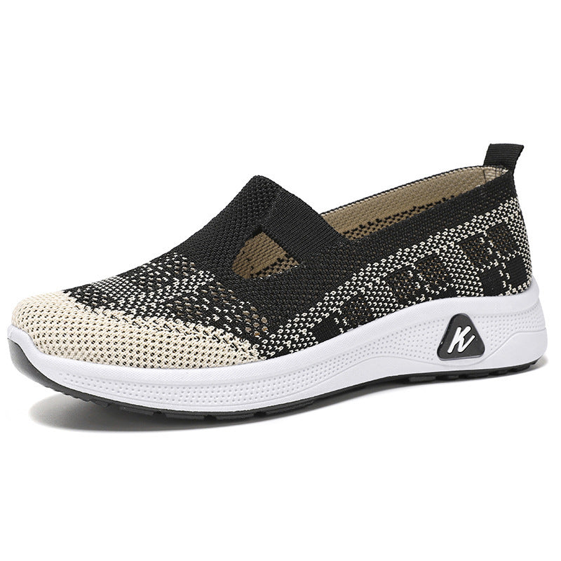 Women's Breathable Comfortable Shoes Slip-on