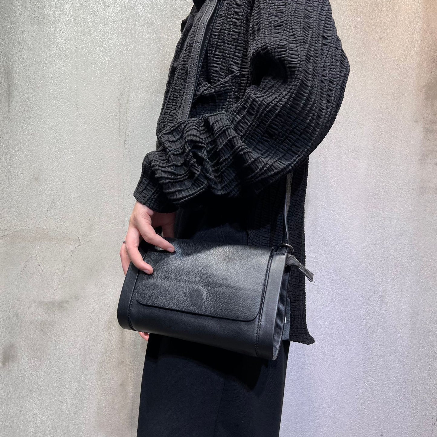 Genuine Leather Women's Bag Handmade First Layer Multi-compartment Fashion