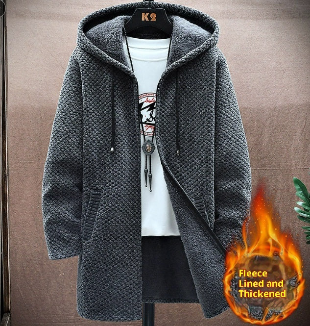 New style Plush men's sweater in autumn and winter
