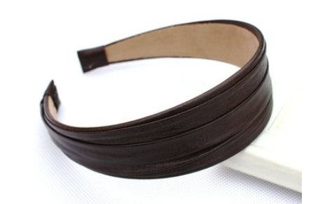 Fold Wide Brim Hair Pressing Hair-hoop Headband