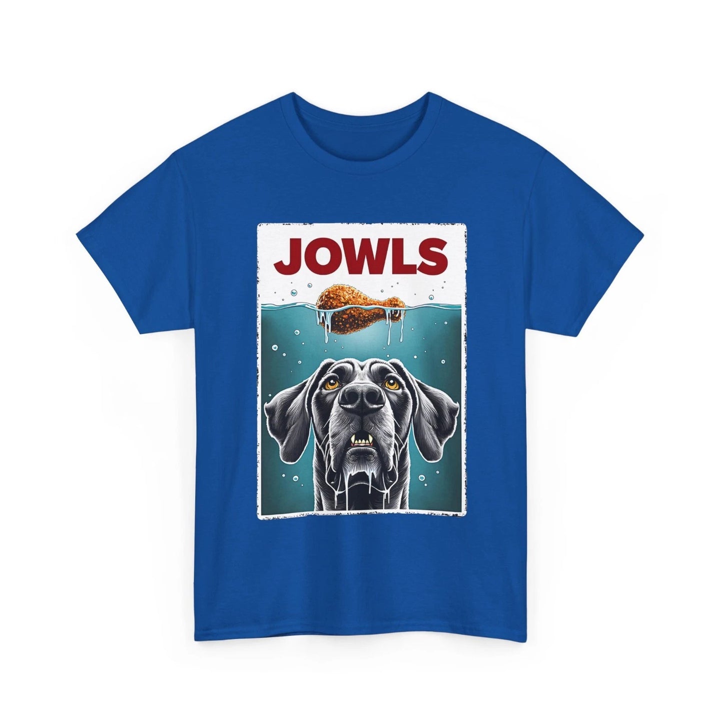 Summer Loose Short Sleeves T-shirt Men's And Women's Round Neck