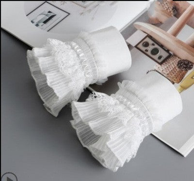 Lace Decorative Clothes Sleeves Sweater Sleeves Fake Cuffs