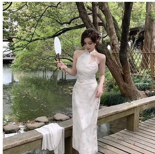 New Early Spring Chinese-style Modified Cheongsam Dress And Women's Suit