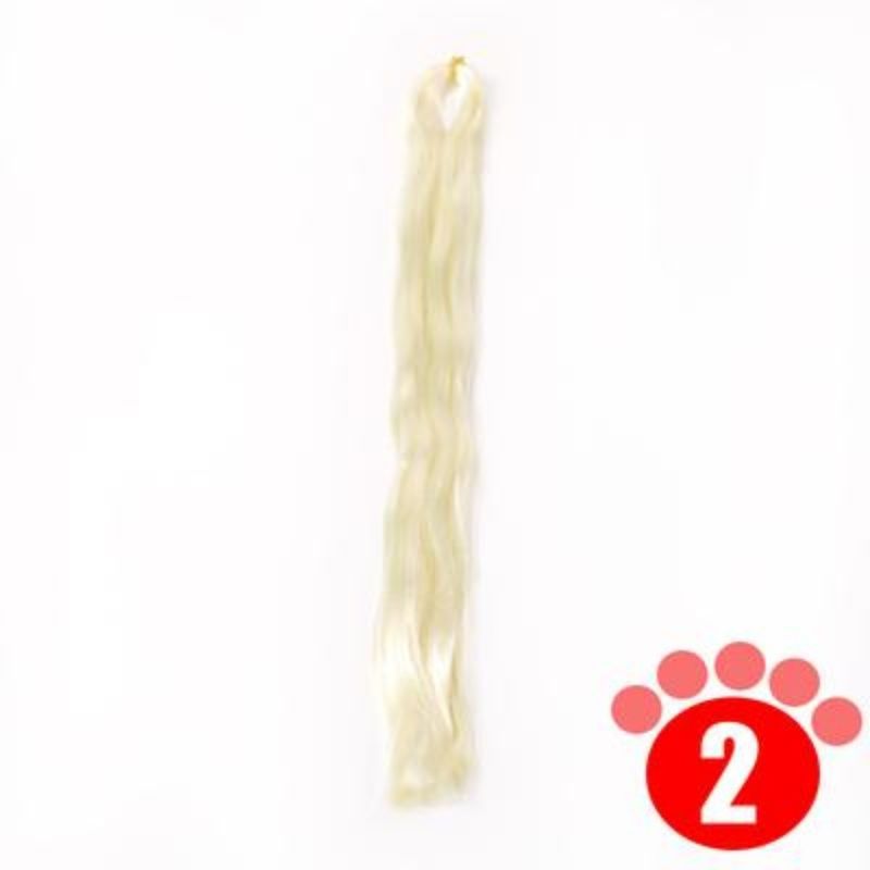 Fashion Simple Wig Row Doll Hair Transplant